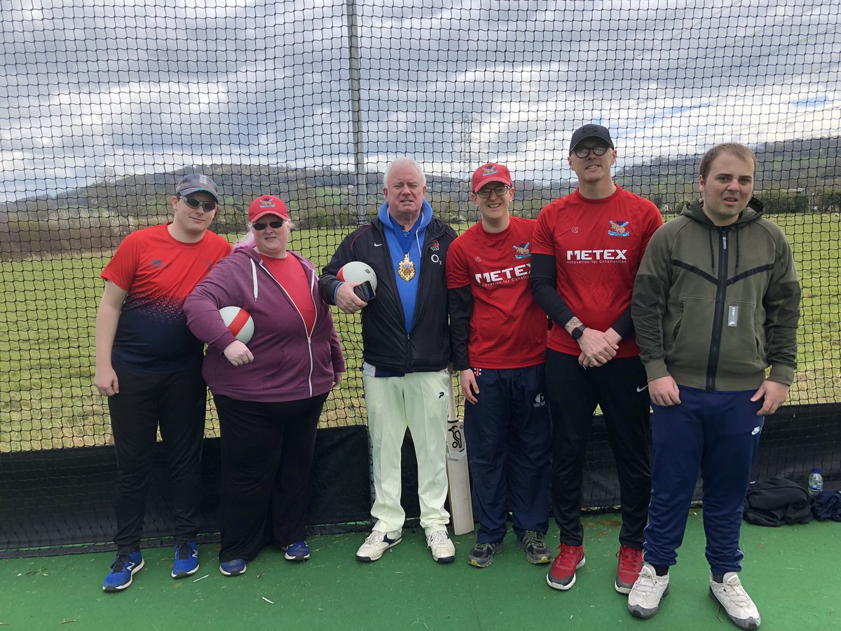 Great to have <a href="/CheltenhamMayor/">Mayor of Cheltenham</a>  stop by for our preseason training this afternoon