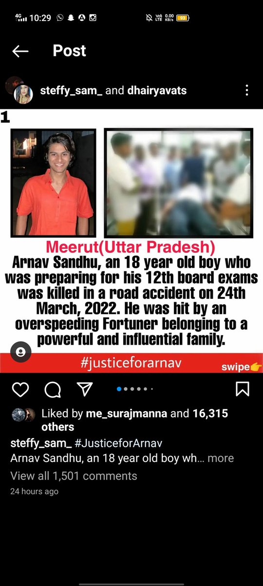 AyushAw56032735's tweet photo. #justiceforarnav @MP_Meerut @DmMeerut sir please take some action on it.. today it is happen with Arnav after some time anybody else is take place 
As this case is happen thanking
You a lot ...💐💐🙏🏻 https://t.co/7XuSnZ1Ae7