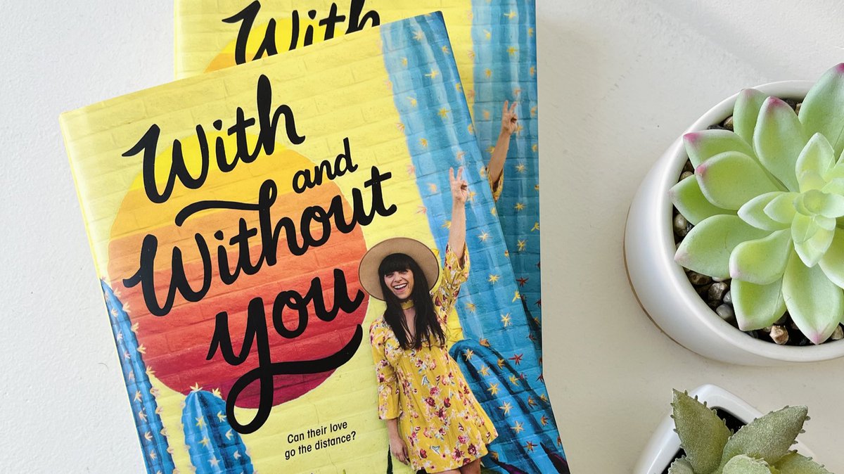 ASiegemundBroka's tweet photo. #WithAndWithoutYou’s next lovely list! We love love love Victoria’s work. Very honored to find our next YA on this wonderful roundup!
WAWY is our April 19 (just over 2 WEEKS!) and there’s a Goodreads #giveaway on! https://t.co/b7CqCCc7R6 🌵🌅 https://t.co/a9JomWeB4J