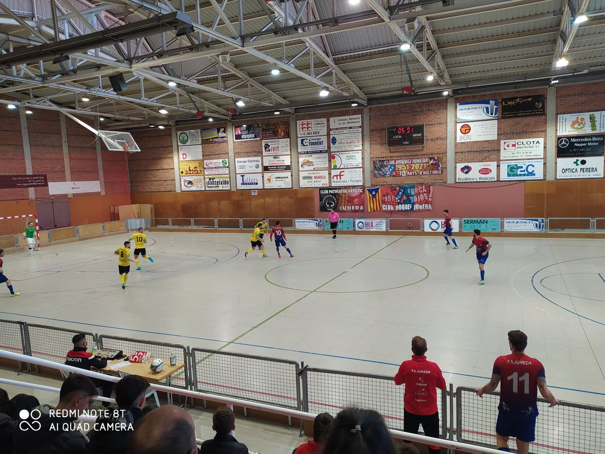 Descans al pavelló de Juneda

<a href="/FSJuneda/">Futbol Sala Juneda</a> 1
CFS Vila-sana 4