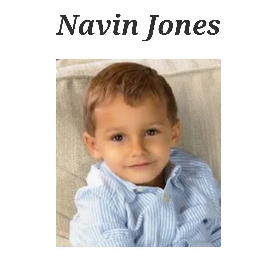 DarknessExposed's tweet photo. 🌟 Justice for Navin 🌟

"it’s one of the worst cases of neglect I've seen."

He was tortured and extremely malnourished - Police could see his bones and had sunken in eyes.

#NavinJones #JusticeforNavin 
#BrandonWalker #StephanieJones
#EndChildAbuse #CrimesAgainstChildren https://t.co/WxHWfzaofk