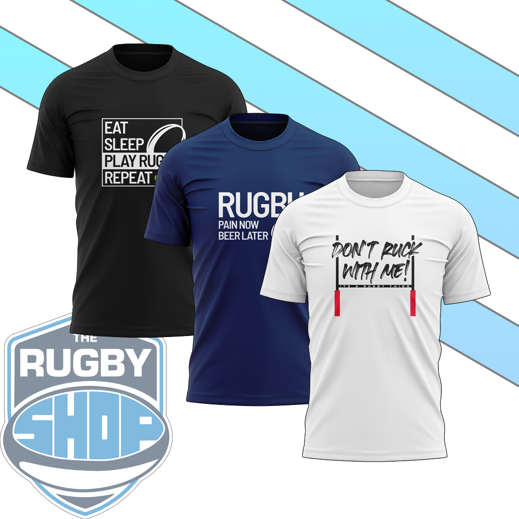 _TheRugbyShop_'s tweet photo. Show your love of the game with our line of rugby supporter tees!
-
#WeLoveEverythingRugby #TheRugbyShop #RugbyTee https://t.co/PUZl2N2k1c