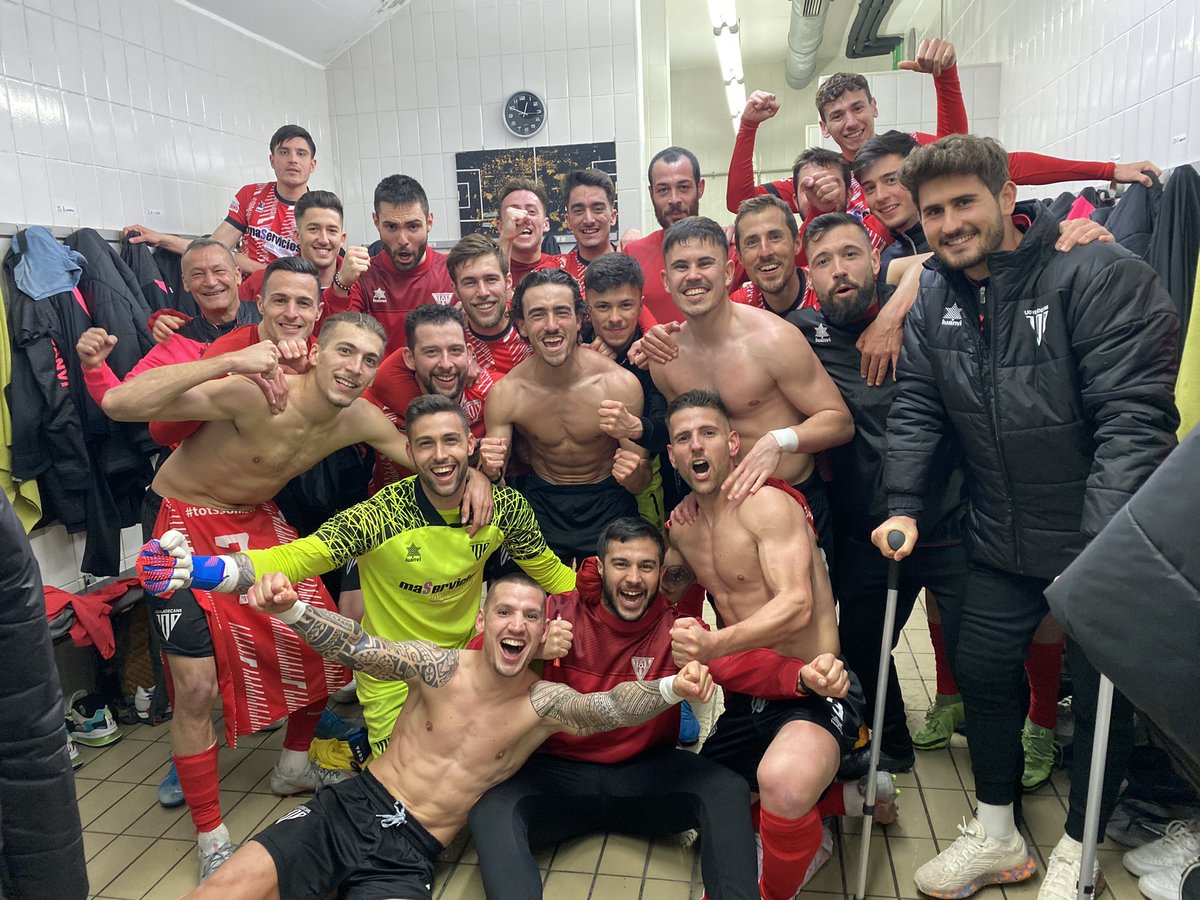 ¿QUÉ HACEMOS CON ESTE EQUIPO?🤯🤯🤯🤯🤯🤯🤯🤯🤯🤯🤯🤯

¡TITAAAAAAAAAAAAAAAAAAANES!

<a href="/UD_Viladecans/">UD Viladecans</a> 2
<a href="/CFIgualada_/">Club Futbol Igualada</a>  1

#totssomudv