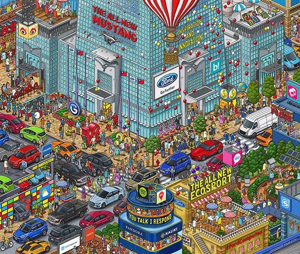BOOK PARTNER 1: We’re so excited to be working with IC4 Design of Hiroshima, JP to design “Where’s Jenkins” set at the BAYC.

They’re HAND DRAWING all 936 Apes/Mutants licensed w/ a key🤯

IC4 has won many global awards w/ clients like Adobe, Google, and Mercedes. Work below.