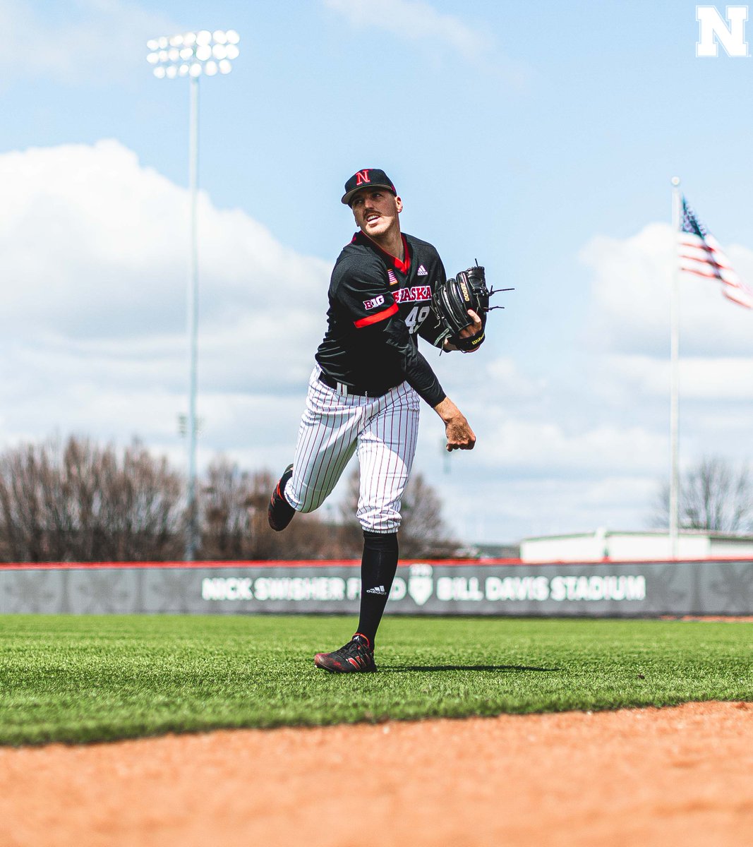 HuskerBaseball's tweet photo. Back in black. https://t.co/ZKdHtZpXGD