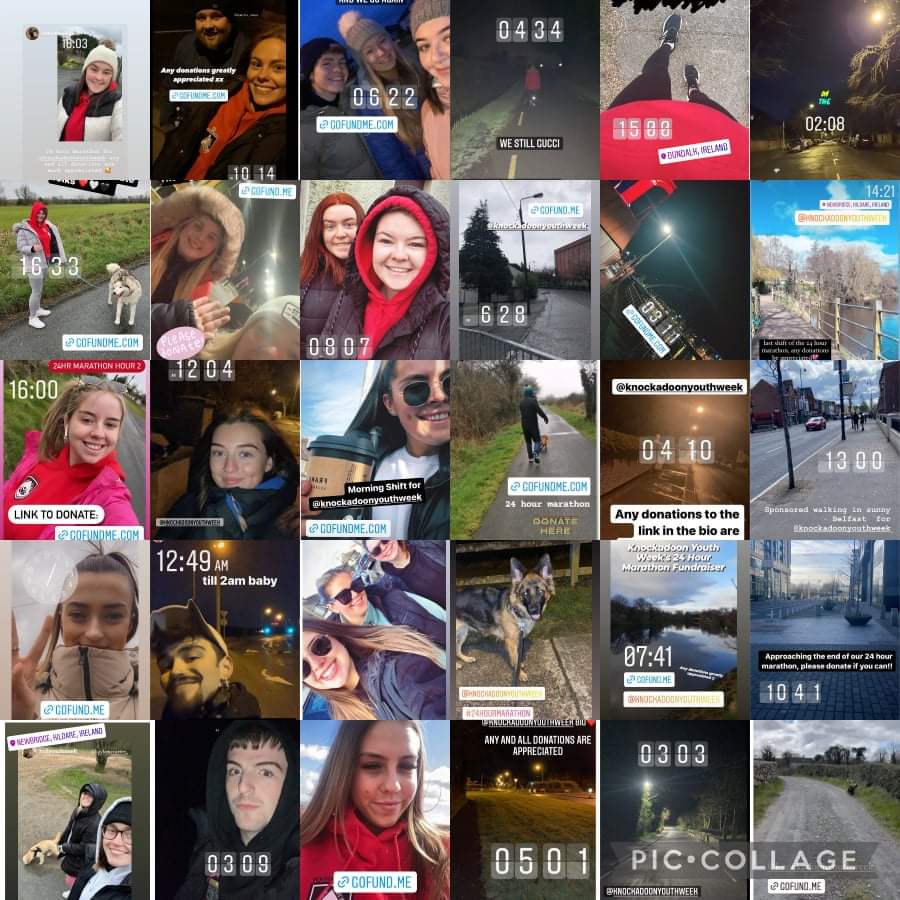 We could not be any more grateful for the support we've received over the weekend for our 24 Hour Marathon. Our volunteers as well as all of our sponsors have helped us to get one step closer to KYW22. If you haven't donated yet, but you'd like to: gofund.me/4e1ca1c0