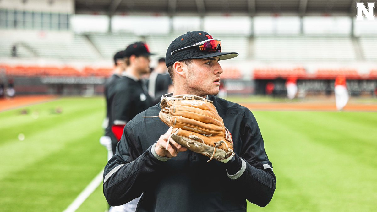 HuskerBaseball's tweet photo. Back in black. https://t.co/ZKdHtZpXGD