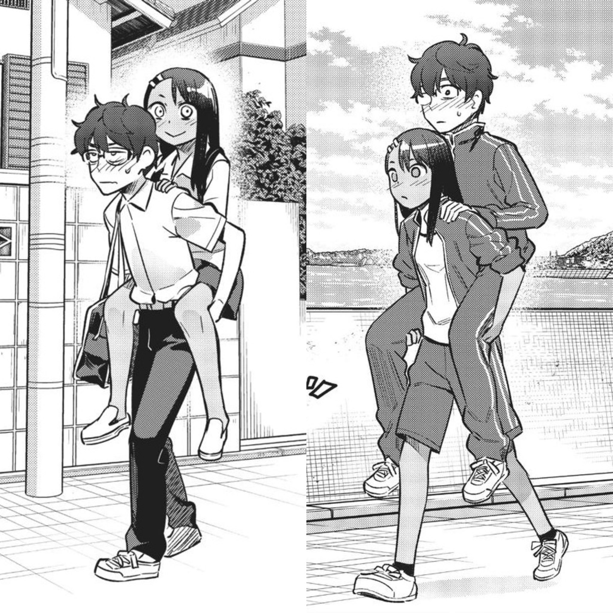 Don't Toy With Me, Miss Nagatoro Manga