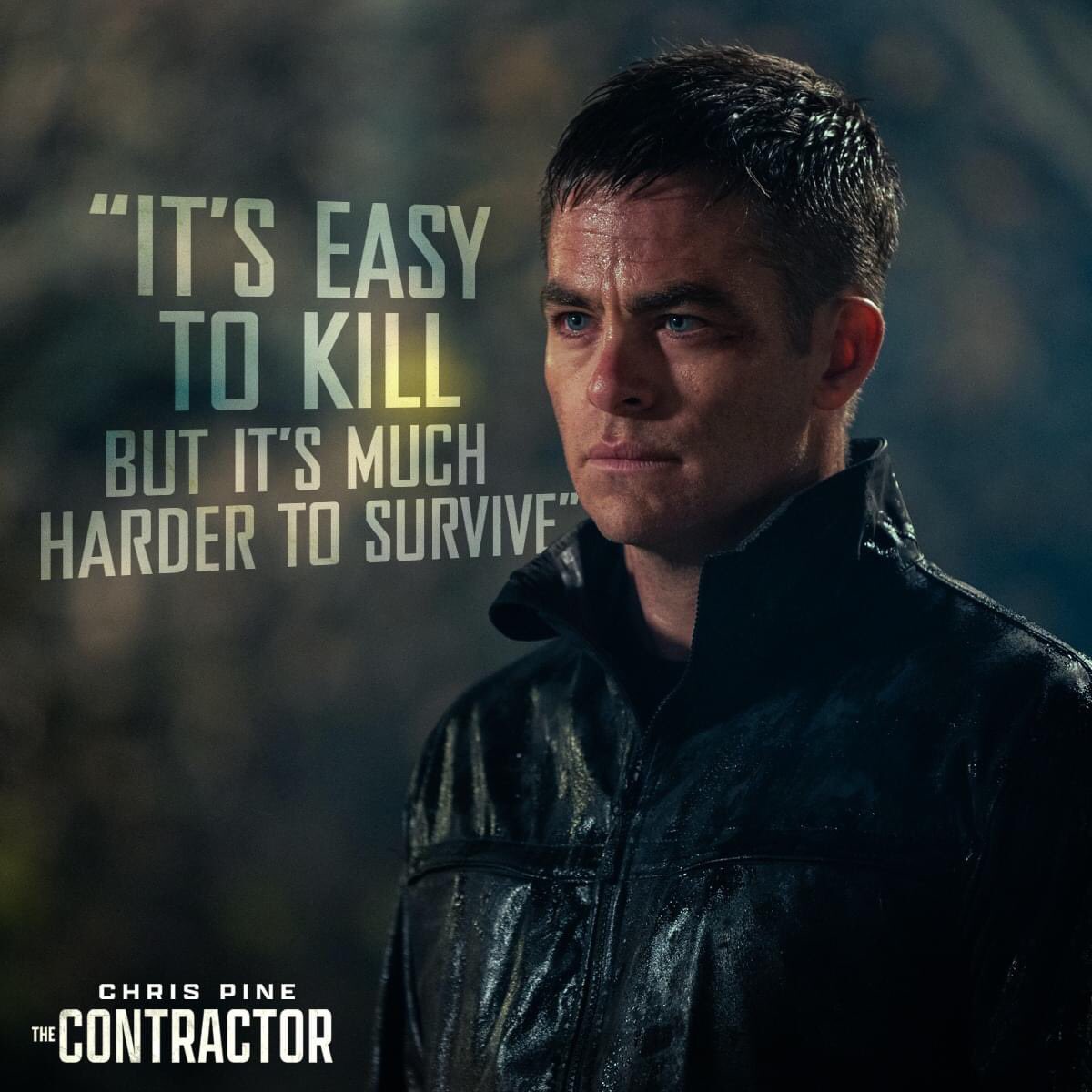TheContractor's tweet image. There&apos;s only one way this ends. #TheContractorMovie is now in theatres and on Digital: paramnt.us/TheContractor
