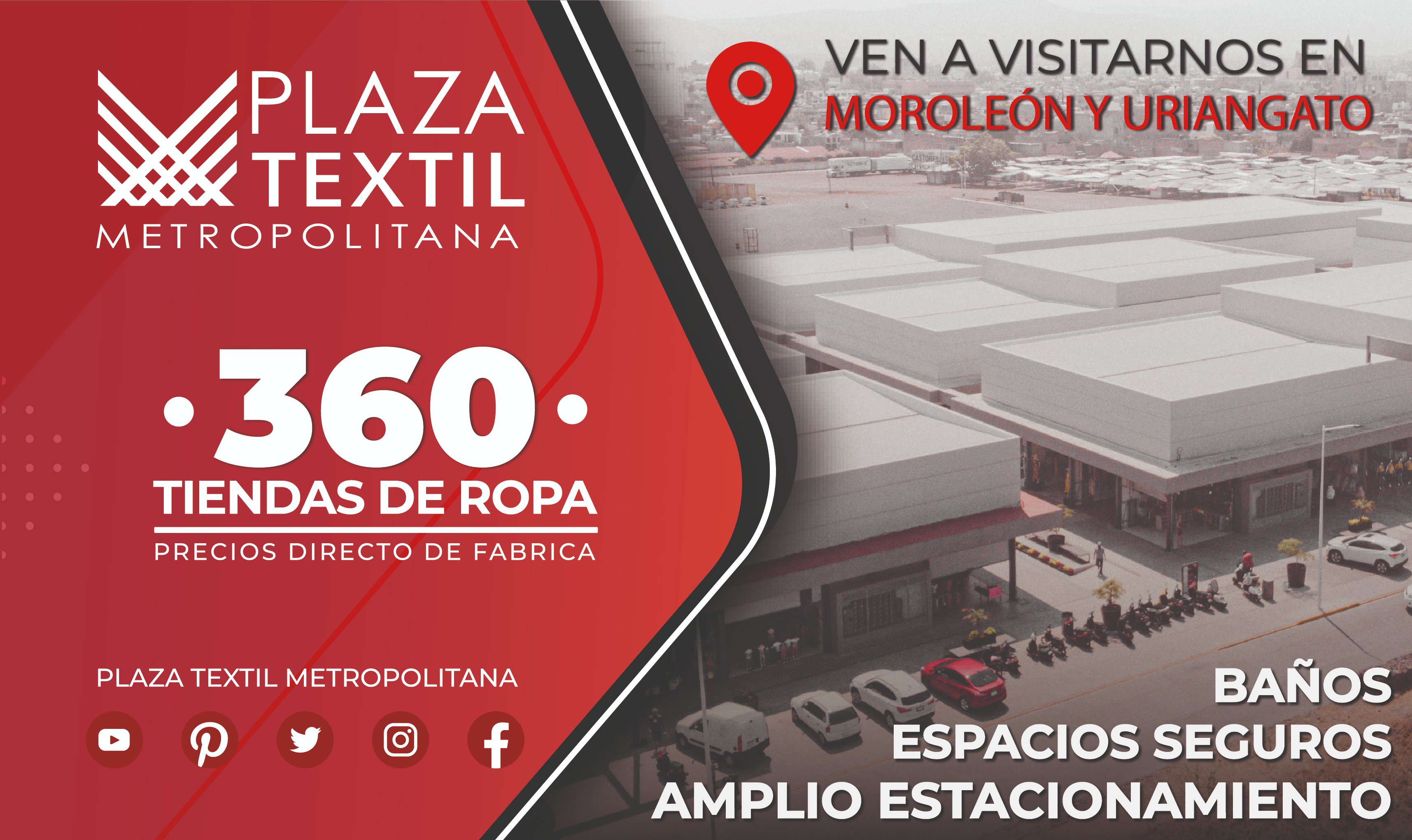 Plaza Textil Metropolitana on Twitter: 