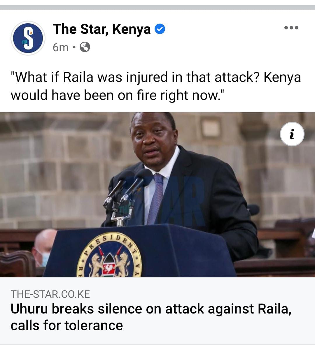 HonOscarSudi's tweet image. You are supposed to thank your Deputy in @WilliamsRuto for apologising directly to @RailaOdinga. But unfortunately your mind is filled with hatred, violence and tribalism. You are the biggest inciter in Kenya.