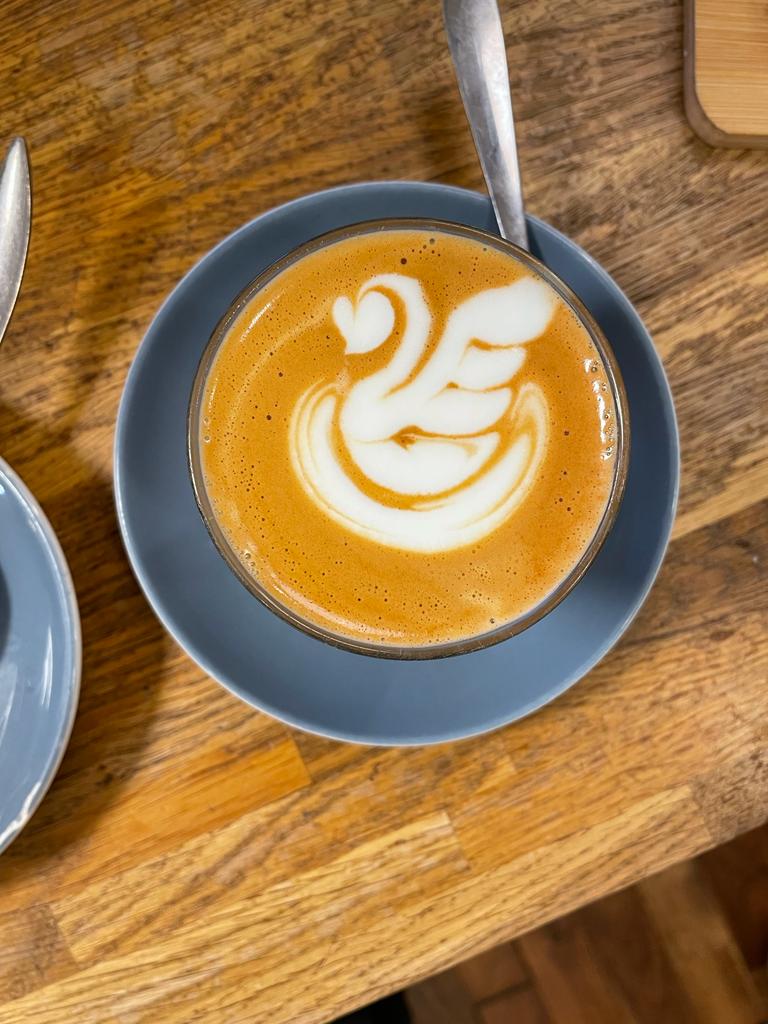 But first, coffee - probably true any day of the week

#coffeeshop #ramsbottom #supportlocal #grindandtamp #latteart #coffeelover