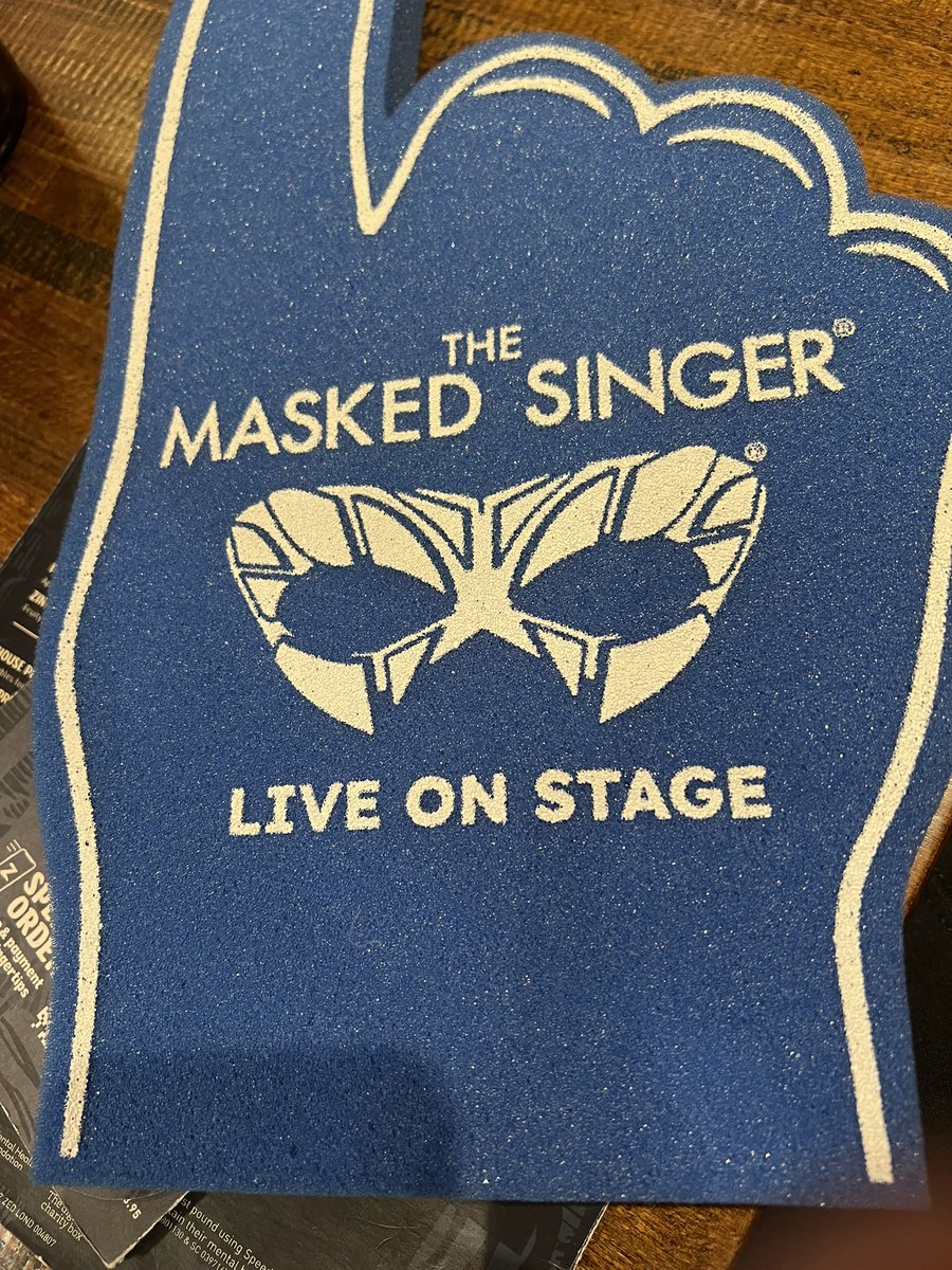 seanmarks10's tweet image. #themaskedsingertour 🙌🏻🙌🏻🙌🏻🙌🏻