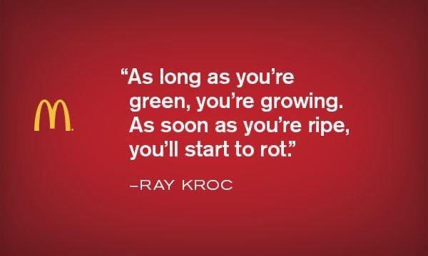 CommandLeadLLC's tweet photo. One of my favorite quotes about the value of training &amp; education by McDonald’s Corporation founder, Ray Kroc. https://t.co/5QHPmn4e1I