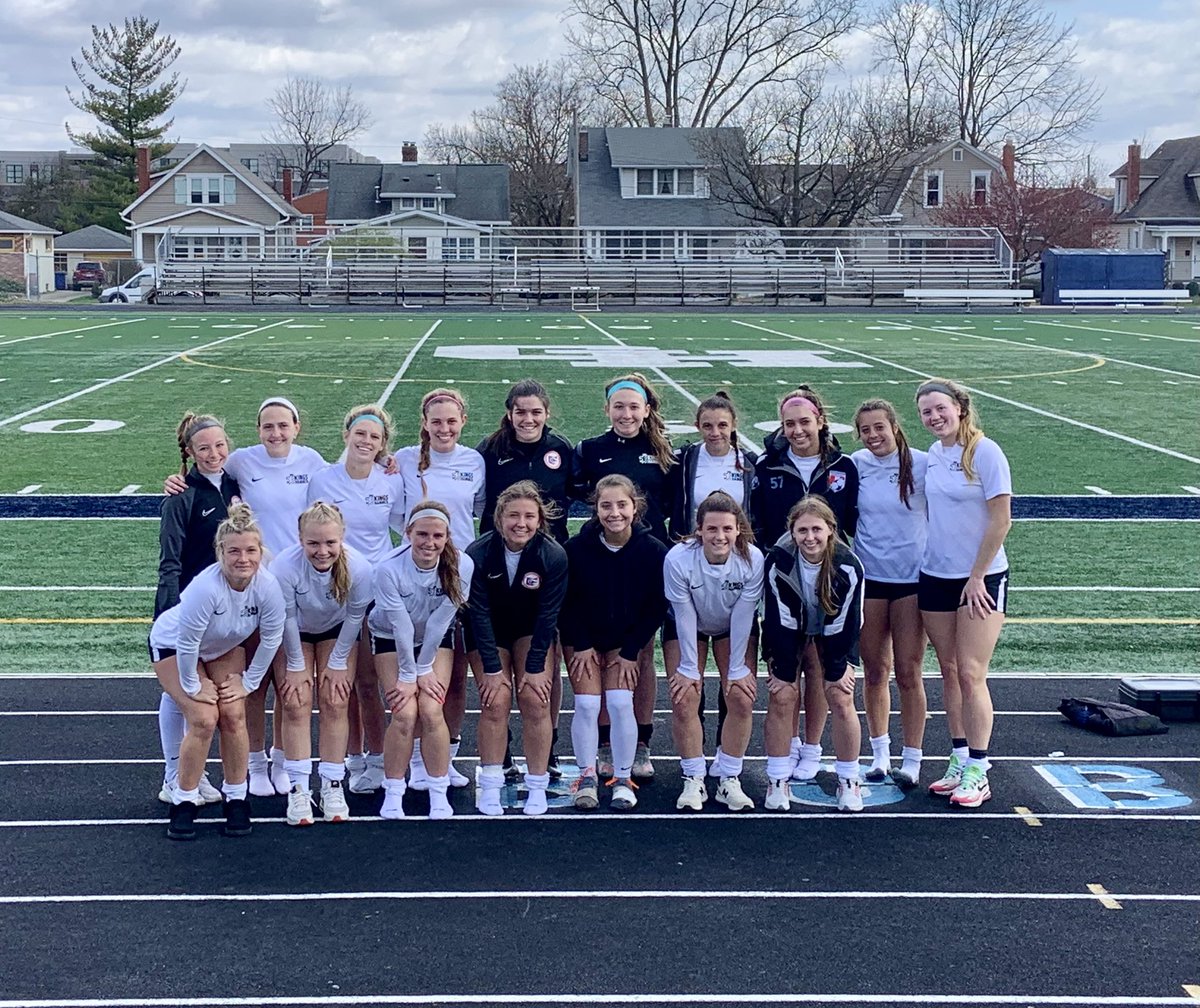 We finish <a href="/NationalLeague/">National League</a> PRO play undefeated (7-0-0) with a 2-1 win over FC Evolution. Goals by <a href="/Shannon_crogan/">Shannon Crogan</a>, assist by Payton Martinez. And now 2-0-1 in the GLC. #County <a href="/theohiosoccer/">Ohio Soccer Association</a>
