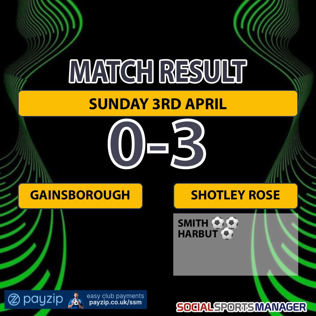 ShotleyRoseFC's tweet photo. ๐ฅ๐ข๐ฆ๐ ๐ฅ๐๐๐๐ ๐ง๐๐ ๐๐๐ก๐๐
The Rose turned up for the game that mattered after last weeks horror show.
A brace from Tommy Smith and a goal from James Harbut sent us through to the final!
#UppaRose https://t.co/6a80OIIUkq