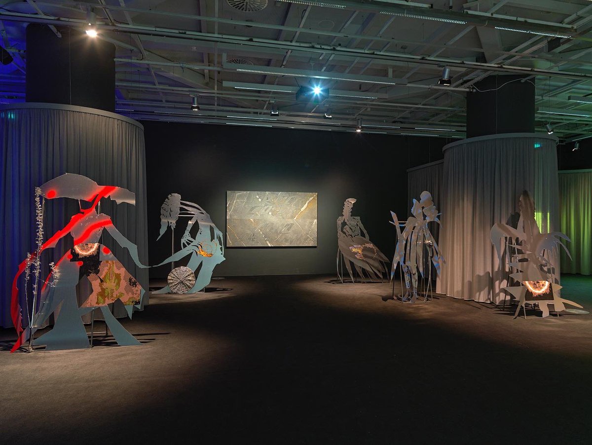 WEATHER ENGINES, ΕΝΑ ΜΕ ΤΟΝ ΚΑΙΡΟ
Η κλιματική αλλαγή, η μηχανική του καιρού, η φύση, ο άνθρωπος και το μέλλον που μας επιφυλάσσεται σε μια πολυμεσική έκθεση

01.04 - 15.05.2022 | Στέγη (Μικρή Σκηνή, Εκθεσιακός Χώρος -1) &amp; Εθνικό Αστεροσκοπείο Αθηνών
👇🏾
onassis.org/el/whats-on/we…