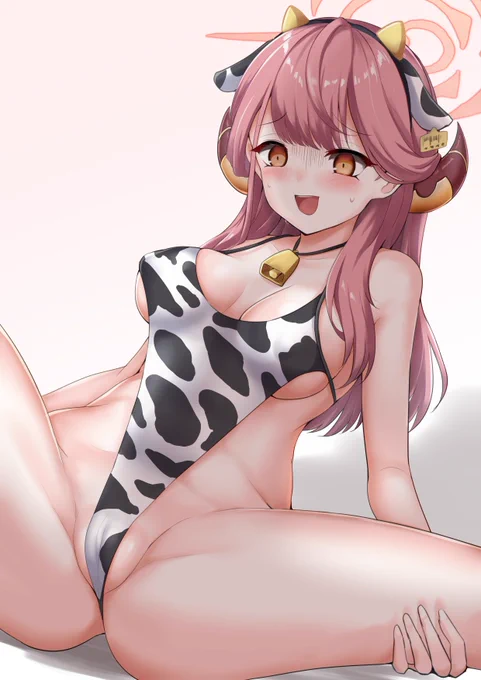 牛柄水着アル 