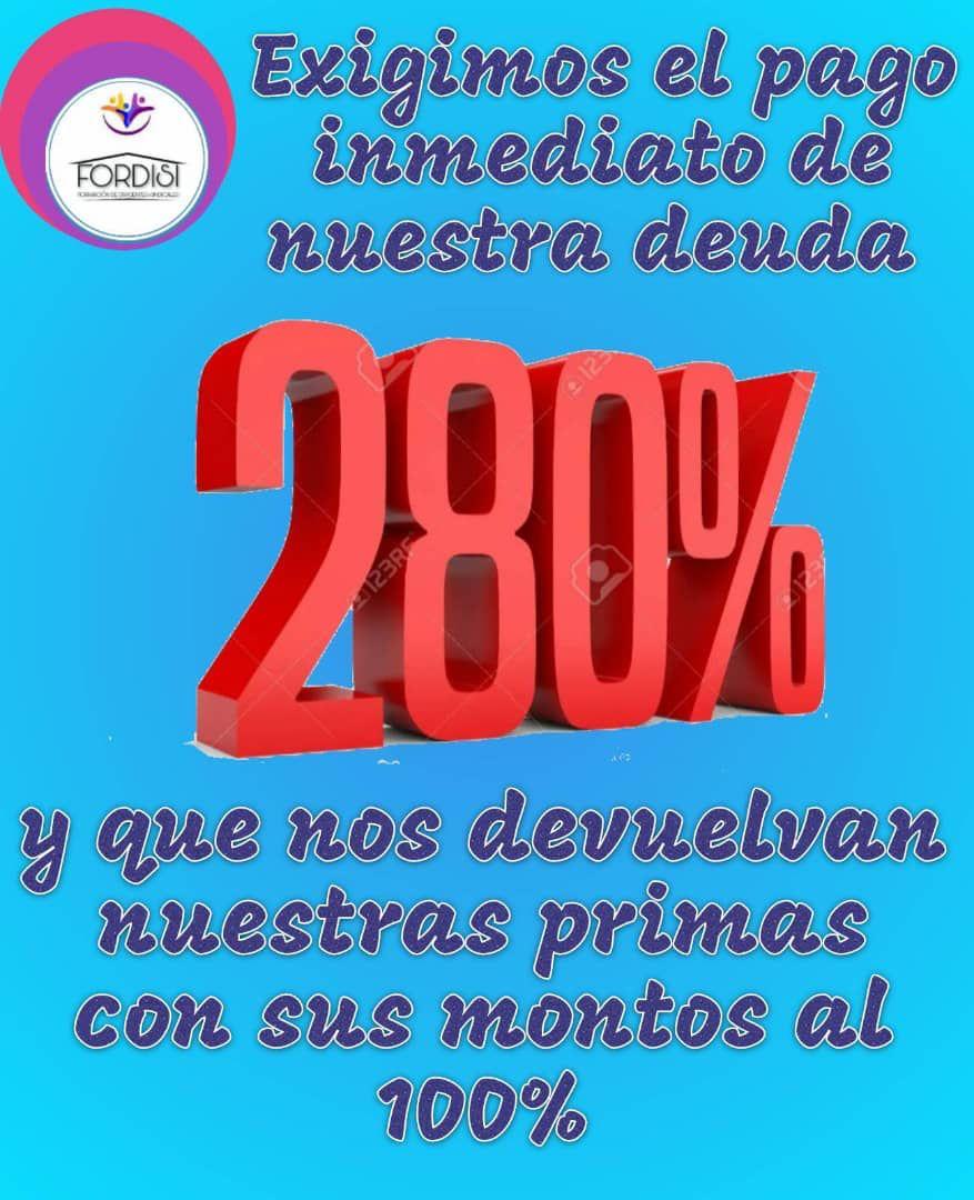 InformativoDoc's tweet photo. #OnapreNosEstafa  #CumplanArt91CRBV #DDHH #DerechosHumanos #Dignidad #Justicia #Laboral #Lucha #Salario #SalarioDignoYa #SalarioIgualCanastaBásica #SalarioJustoYa #NoMásSueldosDeHambre #Art89CRBV #PensiónSalarialJustaYa
#SalariosYPensionesDeVidaYa
#OnapreViolaLaConstitución https://t.co/hwogICaOS2