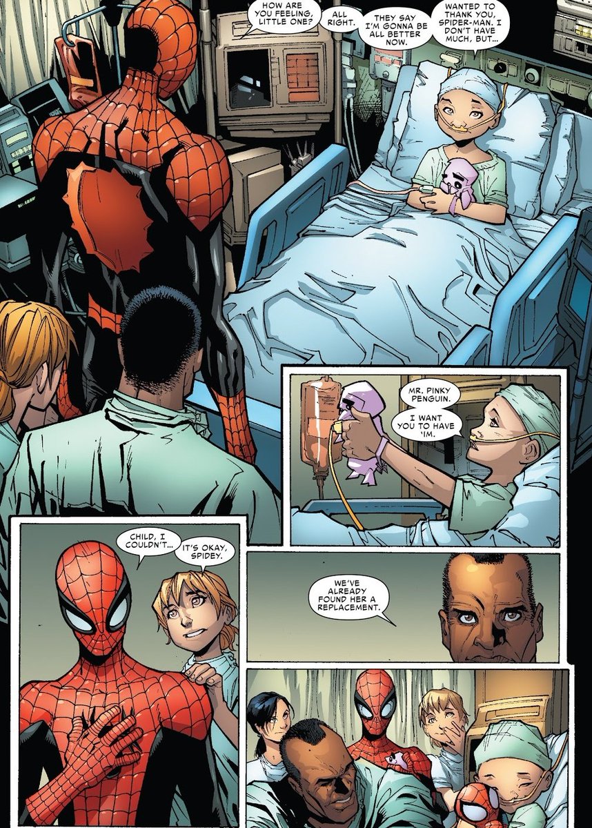 RT @ComicGirlAshley: Moments like these in any Spider-Man comic melt my heart! https://t.co/0idmSTzEos