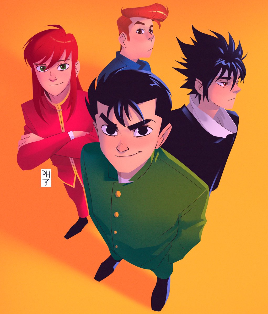phfreitas_art's tweet photo. Yu Yu Hakusho

Não conheci o outro mundo por querer!!! https://t.co/HRvP3YWndG