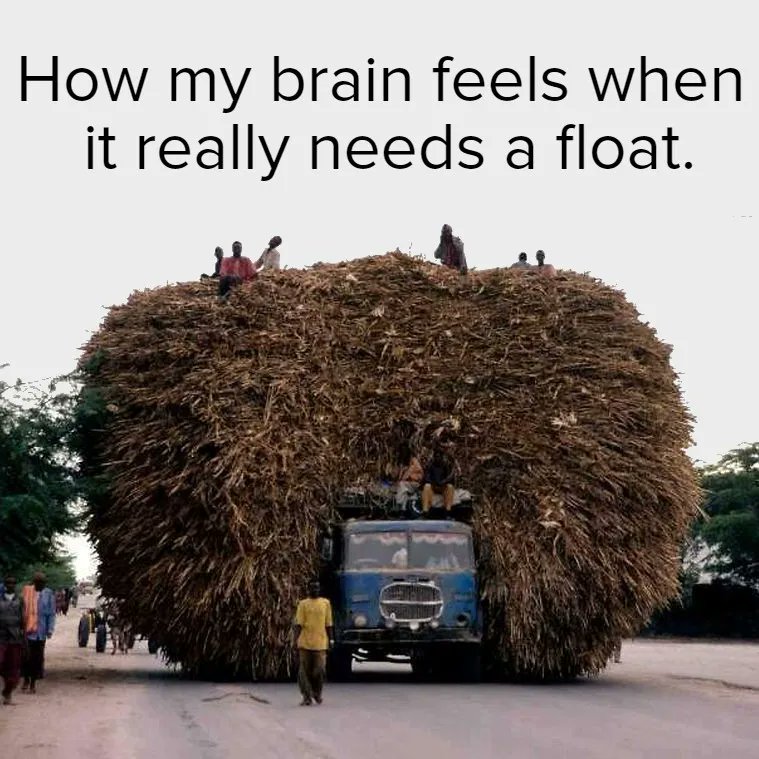 We can help take even the heaviest burdens off your mind.
Schedule your next float session here 👉 👉 👉   buff.ly/3tAlnLt