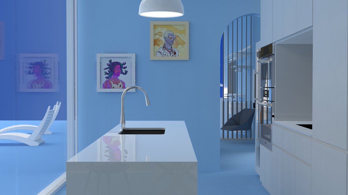 MetaHomes's tweet image. Wen Banner ?
Starting today we will be dropping banner to all the homies in Meta Homes discord

in pic, a user flaunting his @DeGodsNFT as Meta Homes banner
#Metaverse #Solana #SolanaNFTs