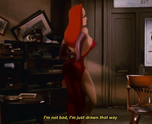 HedgEdge's tweet photo. @CumRocketCrypto Jessica Rabbit https://t.co/InVNAXLVr6
