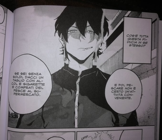 Credo di aver trovato la mia crush di Blue Period 😌
#BluePeriod #MiraiYakumo #Manga 