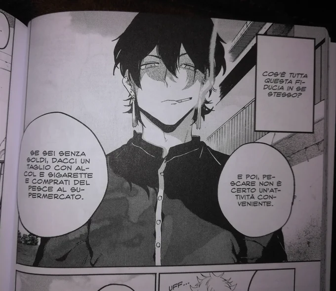 Credo di aver trovato la mia crush di Blue Period 😌
#BluePeriod #MiraiYakumo #Manga 
