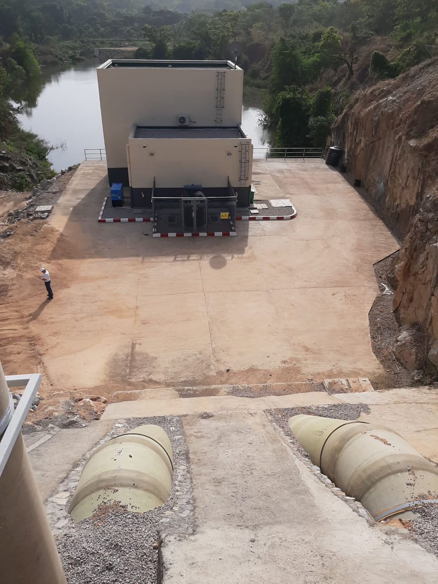 date_africa's tweet photo. 🇨🇲Cameroun : Adamaoua à Tibati - mise en service la 1ère centrale hydroélectrique réalisée par IED Invest au Cameroun.
D’une puissance de 1,5 MW, elle permet de renforcer la capacité de production dans une région isolée.
#utdatibati #utdacameroun #utdarégion_adamaoua https://t.co/8ulv3NIjnz