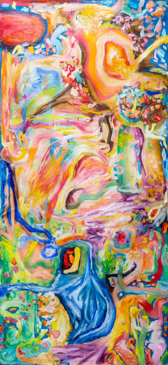 This is my last 1/1 drop

A unique physical  oil painting

Welcome to Violence II  1/1

<a href="/objktcom/">objkt</a>  <a href="/cleannftunion/">Clean NFT Union</a>  @greennft_arg 
#nftcollector #tezos #CleanNFT 

30 $XTZ

Inspired by John 5's music
Click on the picture to display the complete image 

objkt.com/asset/KT1JZxyg…