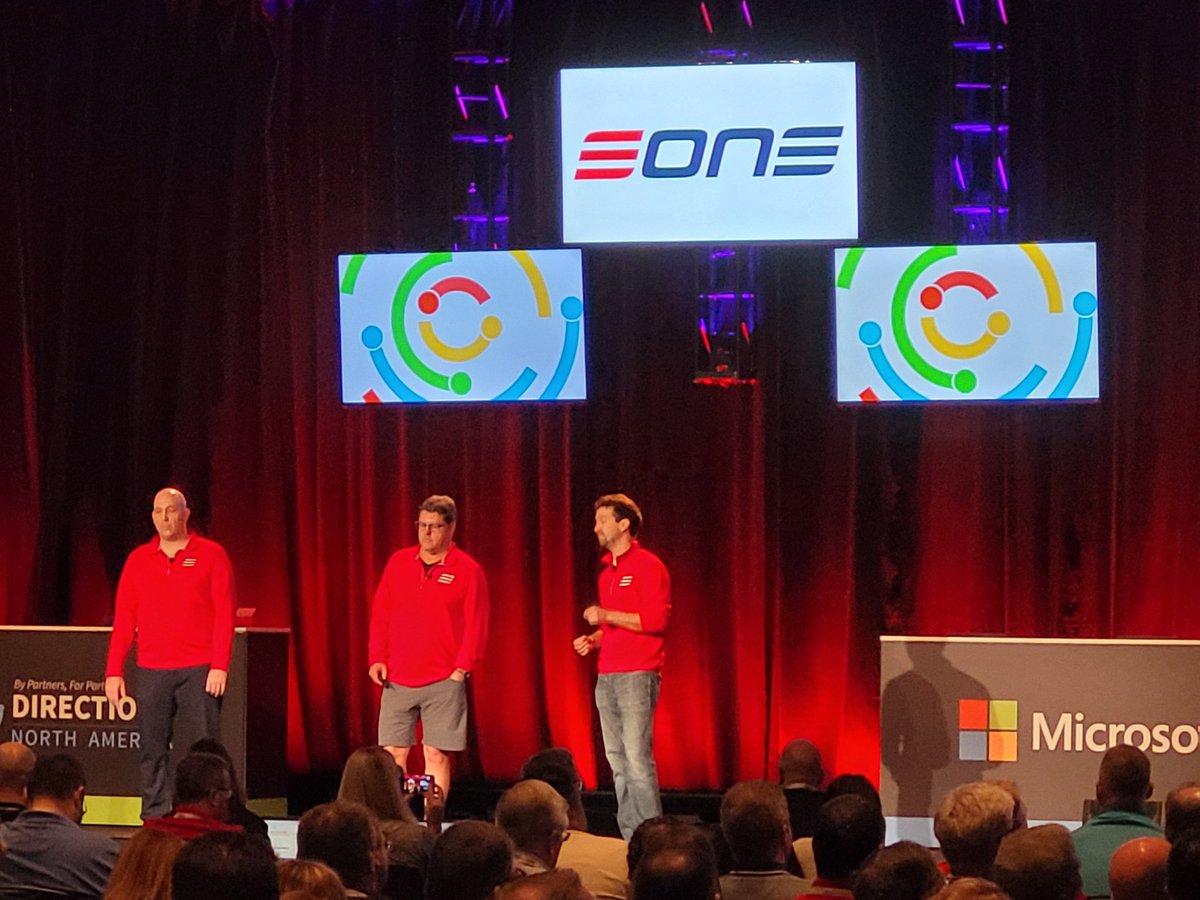 mgummel's tweet image. #eonesolutions.  #directionsna2022