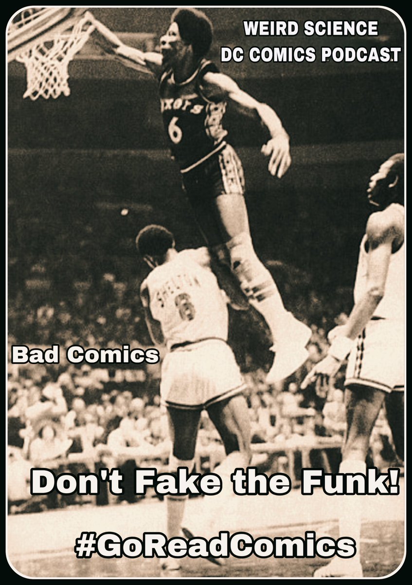 WeirdScienceDC's tweet photo. Don’t Fake the Funk!
#dccomics #GoReadComics #comics #DCComicsPodcast #ComicsPodcast #ComicBookPodcast https://t.co/ZO9qqO2qDK