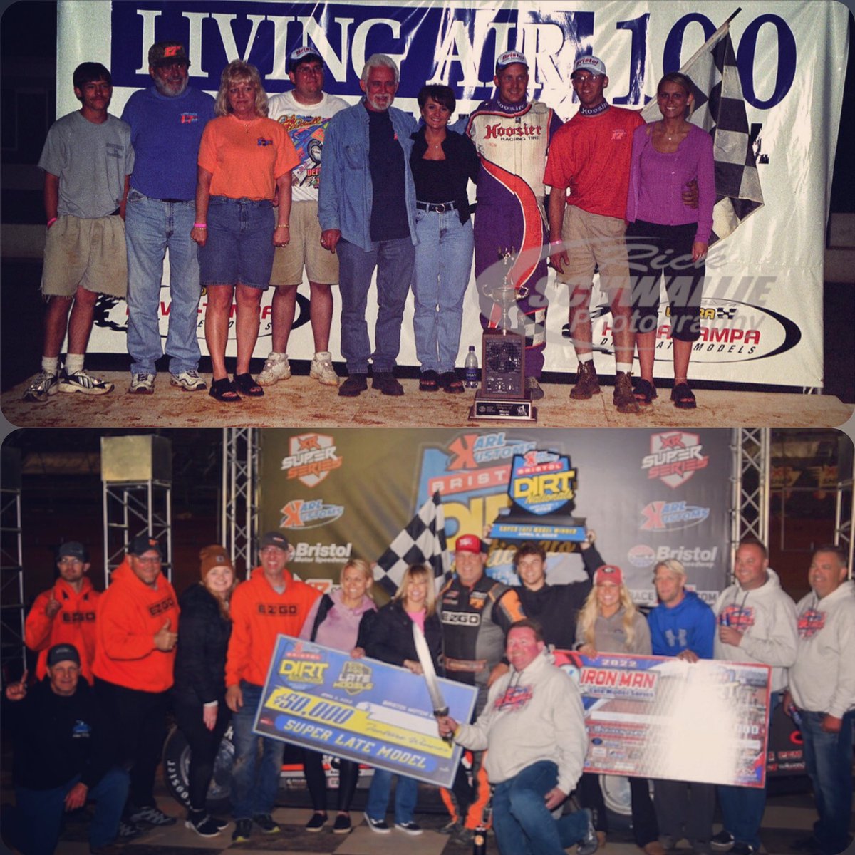 Winning the 1st ever Dirt on Bristol event is one of the most memorable wins I have with my McDowell boys…to be able to come back 22 years later and do it again was pretty cool