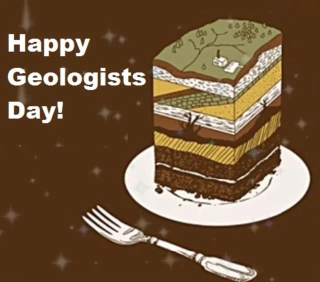 Happy Geologists Day to all you lovely rock nerds out there! #GeologistsDay #geologyrocks