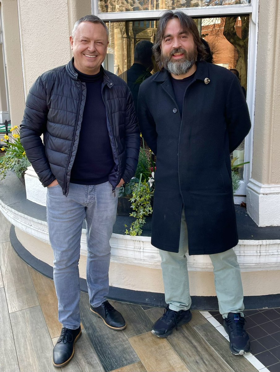 Join me this evening just after 7pm on sunshine1068.com when my special guest will be the MD of <a href="/BelfastToursHid/">Belfast Hidden Tours</a> Conor Owens, continuing our Belfast Uncovered series #visitbelfast <a href="/VisitBelfast/">Visit Belfast</a>