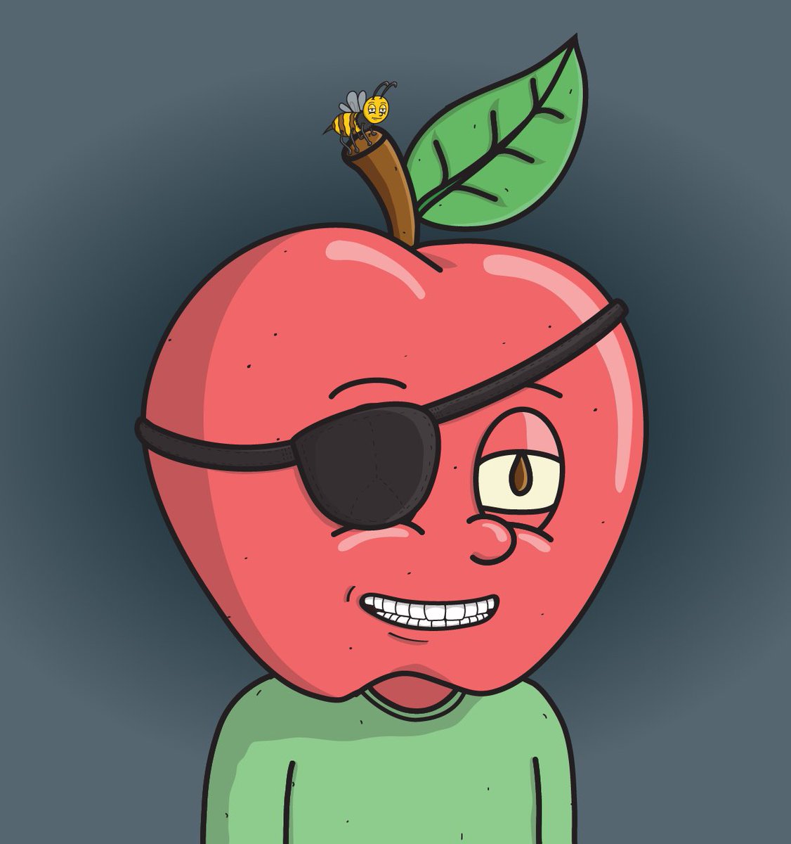 Up on top of that applehead, who could it bee? 🍎🐝 

Some of the AppleHeads have pals that will help you explore the orchard in the metaverse and beyond 🤝

#NFTCollection #NFTGame #NFTs