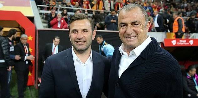 Okan Buruk:"Her şartta, her durumda Galatasaray için hazırım. Ben bugünler için varım. Galatasaray için varım."