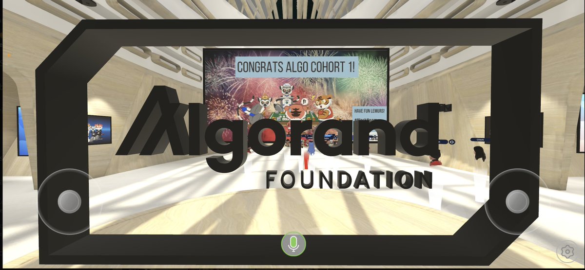 BlockBeamio's tweet photo. Today was a great end to an amazing 4-weeks. Our incredible partners @TigerChiClub and @xspaces_io designed us a fantastic hall for the first Gateway to @Algorand graduation day. https://t.co/u7VOORcmc2