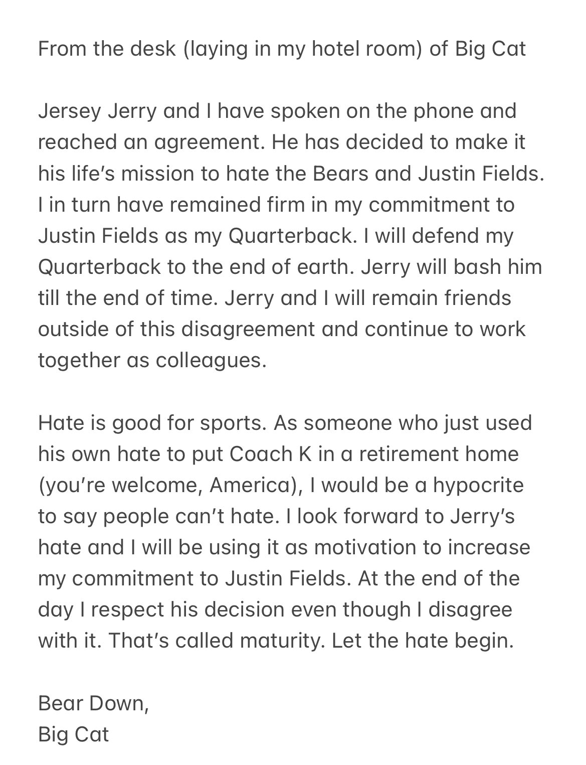 Jersey Jerry (Jerrythekid21) / Twitter
