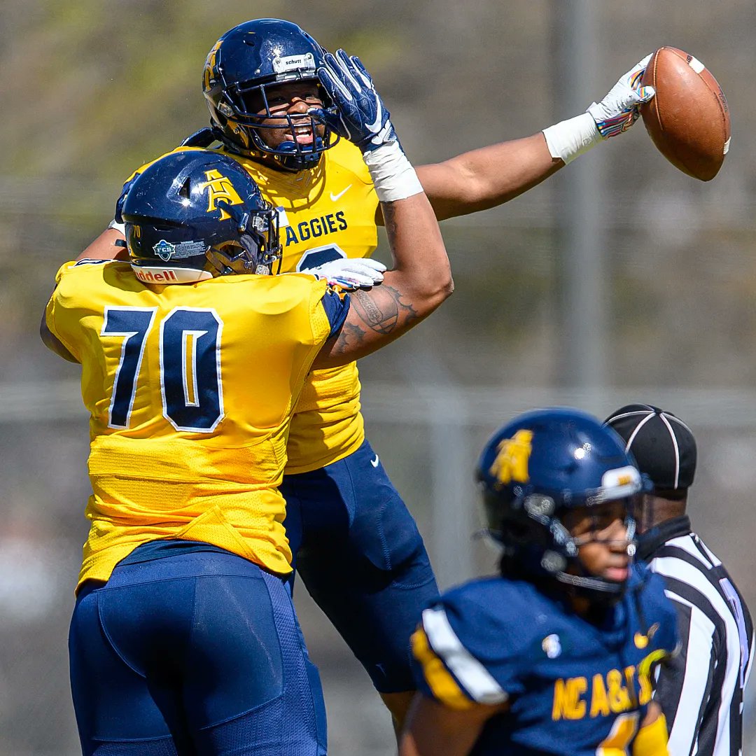 NCATFootball's tweet photo. https://t.co/rmxiMwbarX