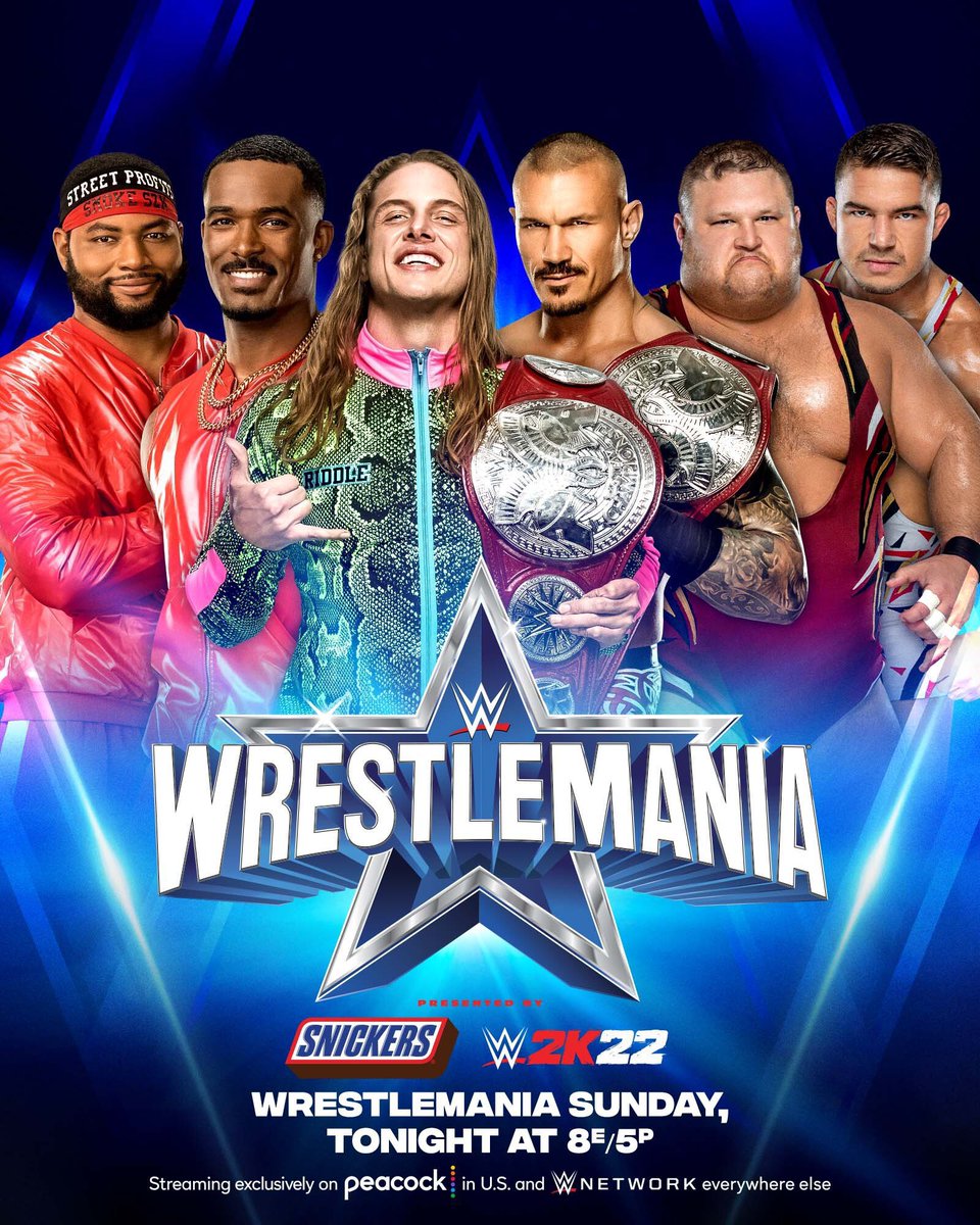 WWEGable's tweet photo. You got dreams?

Chase them. 

Be relentless. And don’t ever look back. 

Trust me on this one. 

See you tonight #Wrestlemania. 

#SHOOOSH https://t.co/tHIqOHxmc7