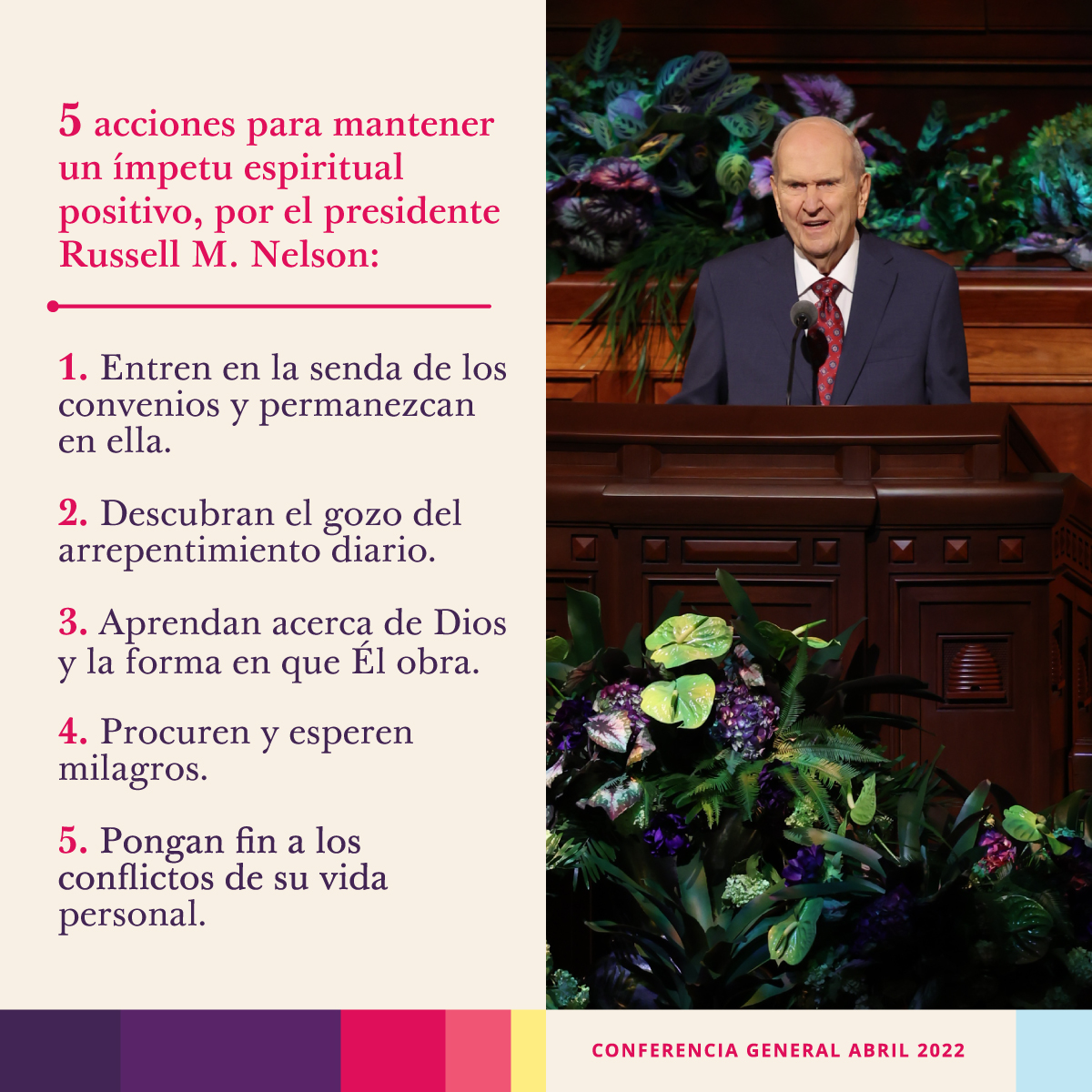 Noticias_SANO's tweet photo. ¿Qué harás al comprender estos consejos de nuestro amado profeta?
#IglesiadeJesucristo #ConferenciaGeneral #Escúchalo #Arrepentimiento #Prevalecer #Milagros https://t.co/WYYcINnWYj