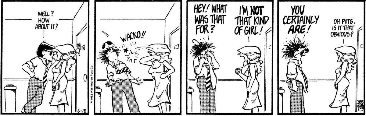 Bloom County tweet media