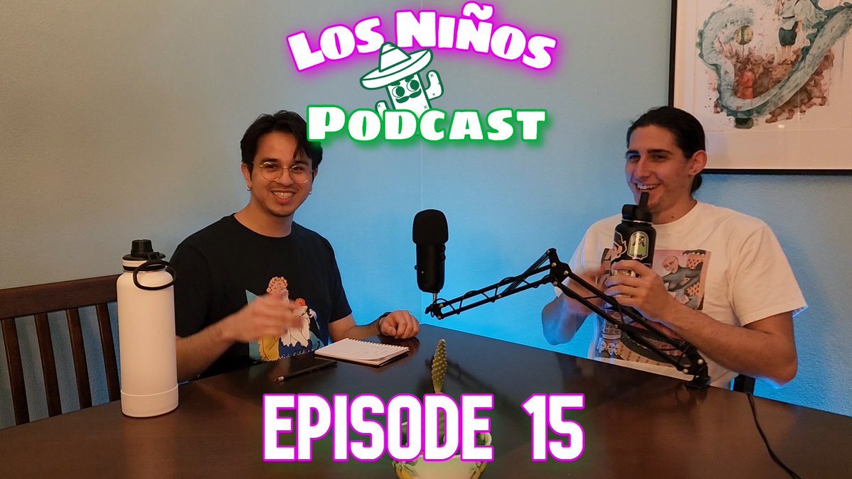 LosNinosTTV's tweet photo. Ayo we really back in it huh?
Our two beautiful boys talk about: Kirby, Lego™ STAR WARS™, and the birds and the bees????
Keep an eye out for a special announcement regarding our audio versions of the pod! #LosNinos #Podcast #GamingNews https://t.co/UoFFlGDRyV