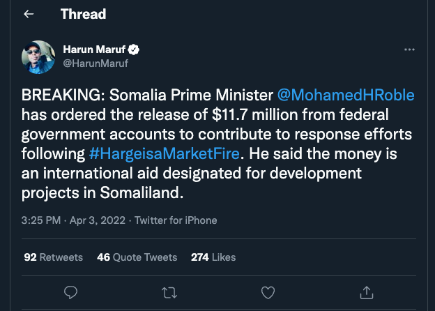 fathi_omar1's tweet photo. Somaliland, we cant accept politicised handouts from Somalia. Why was this money held in the first place?

They are targeting what they believe to be your moment of need, do not give them the satisfaction. 

You are not done showing your resilience. https://t.co/ojoMz1TW5E https://t.co/4U8OZwS6Lb