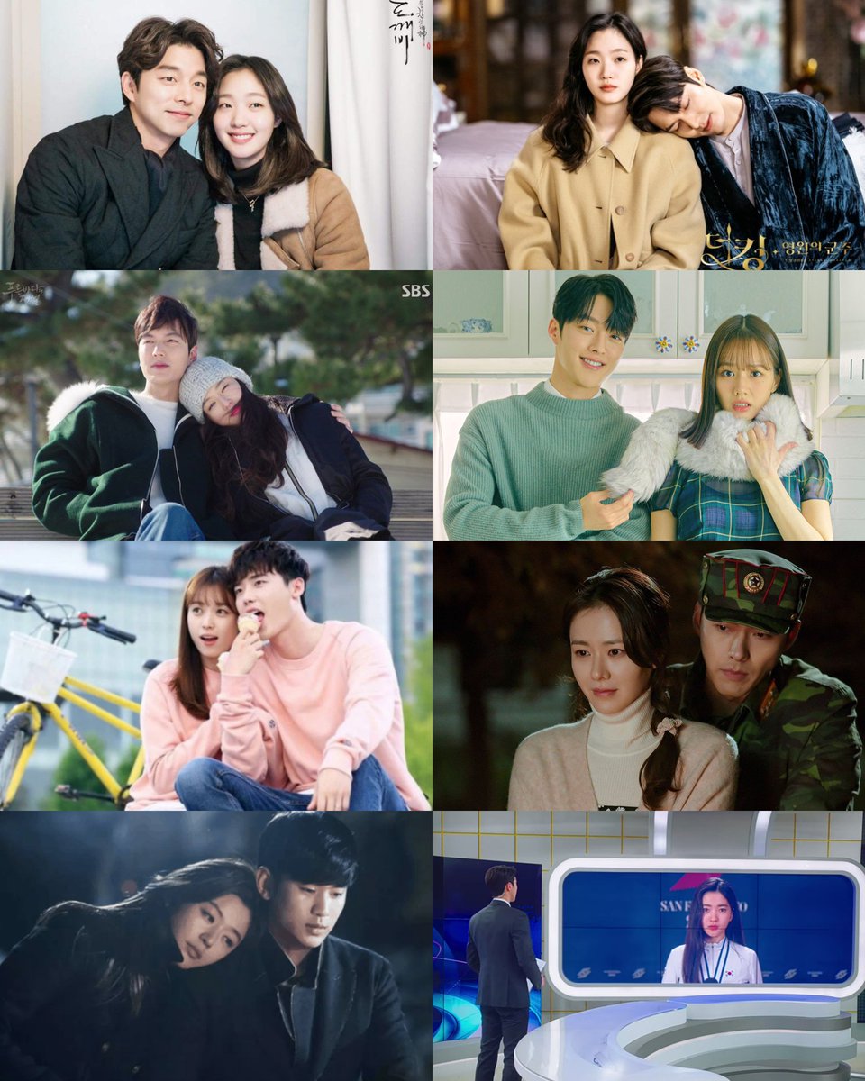 a normal human being can date/marry a goblin, a king from parallel universe, a mermaid, a gumiho, a soldier from the north, and even an alien...

but a news reporter and an athlete can't be together?? 😭
#TwentyFiveTwentyOne
#TwentyFiveTwentyOneEp16
