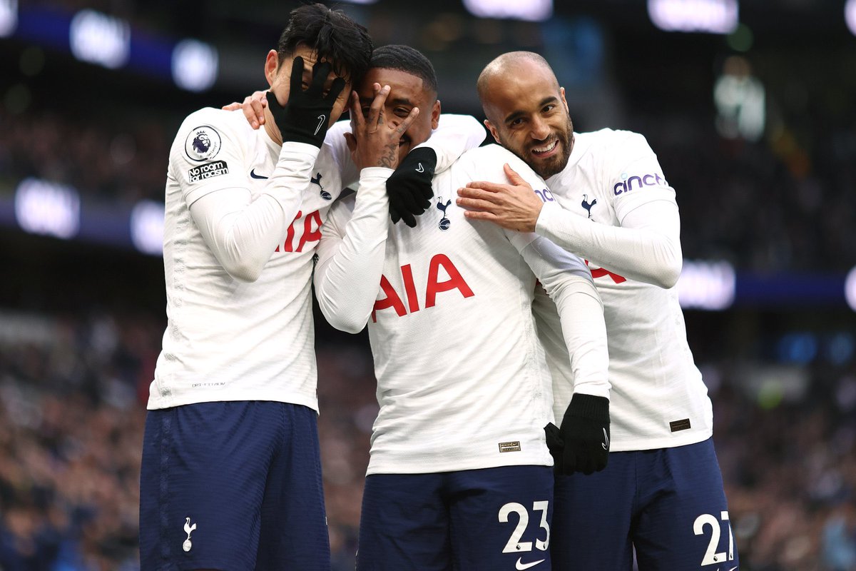 TOTTENHAM EYEING FOURTH STRAIGHT LEAGUE WIN