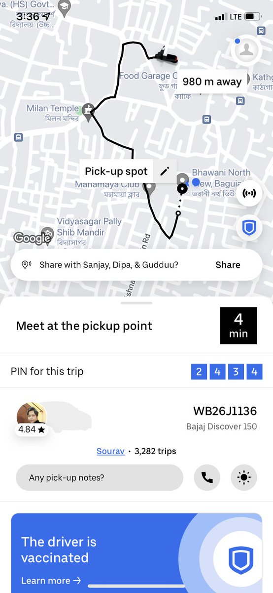 SandipGupta4's tweet photo. @Uber_India @UberINSupport @Olacabs @rapidobikeapp 1 person , 3 IDs, yet not interested to go if we don’t pay extra money . Keep waiting for 15-20 mins and then cancelled without informing.  This service is unacceptable from you guys. Shame. https://t.co/seoPcfpw1e